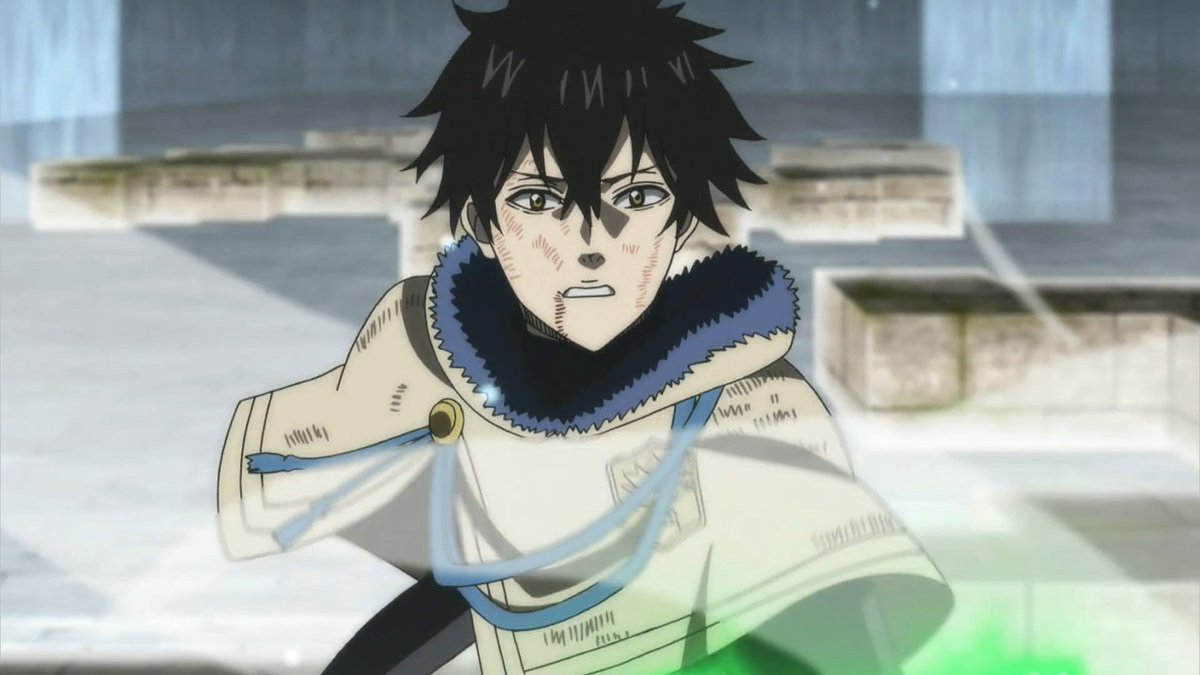 chivxowl's tweet photo. El mejor episodio hasta el momento, lastima que sea de pierrot y en momentos sea un asco de animacion, aun asi, muy bueno.
#blackclover #Eps17 https://t.co/gV2DlEFAWv
