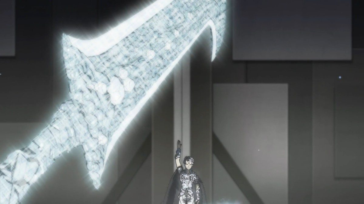 chivxowl's tweet photo. El mejor episodio hasta el momento, lastima que sea de pierrot y en momentos sea un asco de animacion, aun asi, muy bueno.
#blackclover #Eps17 https://t.co/gV2DlEFAWv