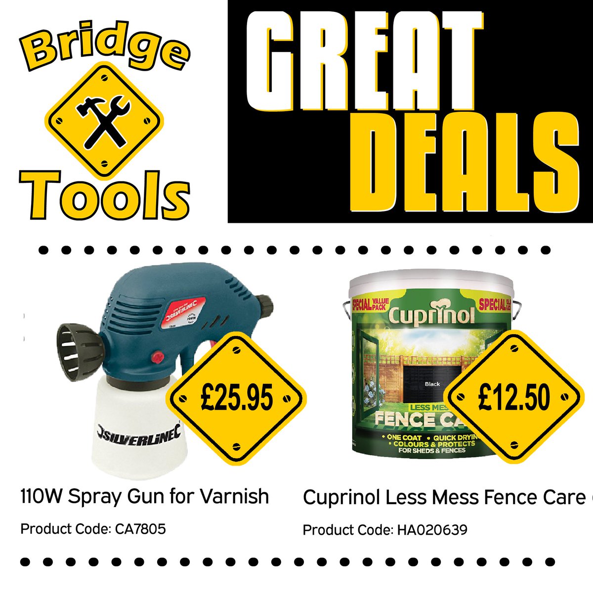 Bridge Tools tweet media