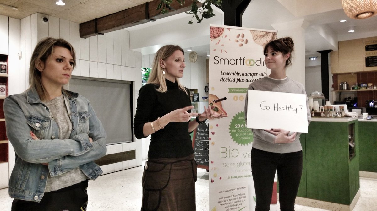 SocialFoodFr's tweet photo. #GoHealthy2018 va s'adresser aux #consommateurs ayant pour régimes #alimentaires, ou souhaitant mieux connaître les #produits #sansgluten #vegan ou même pour #diabétique 🍽 Des ateliers et conférences animeront les découvertes #dietetique et #gustative de ce salon. https://t.co/DjZ2FfxrDj