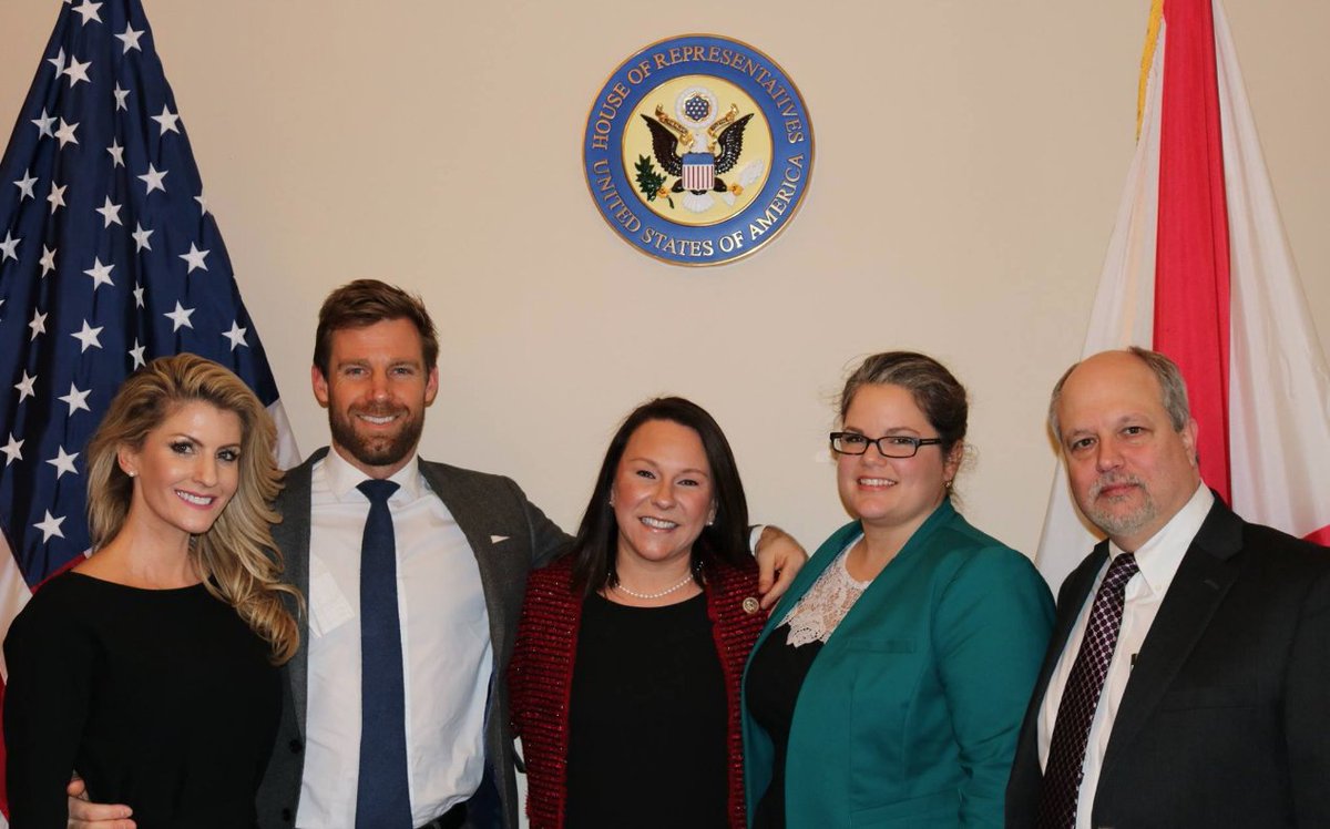 MarthaRobyAL's tweet photo. Great to meet w/ SHEPHERD &amp; hear founder David Hysong’s story. He was diagnosed w/ a rare cancer after collapsing in Navy SEAL selection training. SHEPHERD was created to ensure that funding is directed  towards the development of therapeutics designed to fight rare cancers. https://t.co/48t9dcLMGr