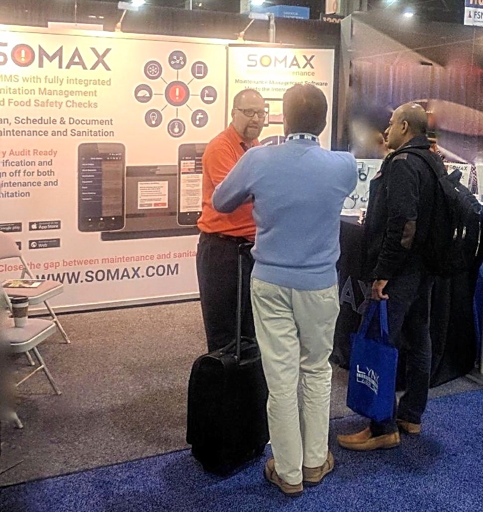SOMAX_Inc's tweet photo. We've worked with some of the largest food &amp; beverage producers in the world, and we've learned that everyone has different needs and challenges. Come by and see what we can do for you!  We're at #IPPE in Hall C, Booth C949. https://t.co/QHKBiTVTcq