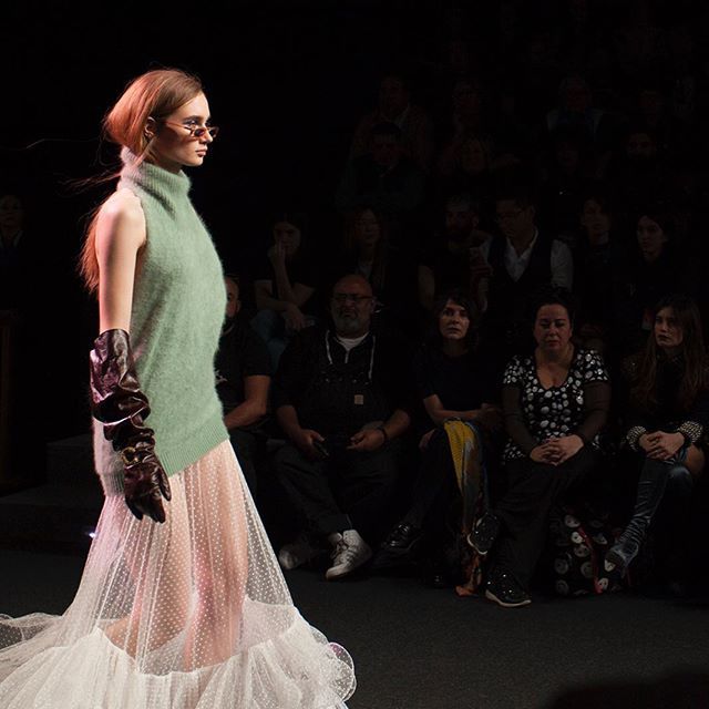 @mbfwmadrid2018 #ego #catwalk #runway #madrid #spain #fashion #fashionweek bit.ly/2E0b7oJ