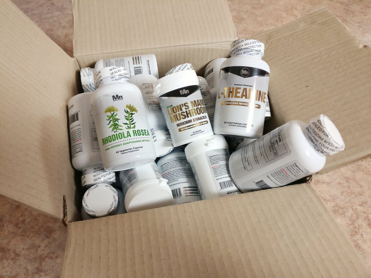 Thanks again to <a href="/Nootrition/">Mind Nutrition</a> for continuing to supply us with awesome nootropics. Pro-tip: if you like the energy you get from coffee but don't like the 'jitters', combine it with MN's l-theanine, proven to smoothen/focus your caffeine boost.