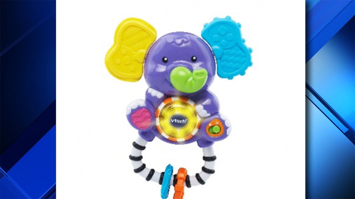 280,000 baby rattles sold at Walmart, Amazon and other stores recalled due to choking hazard bit.ly/2GvGyFW?utm_so… https://t.co/odkwGfnuan