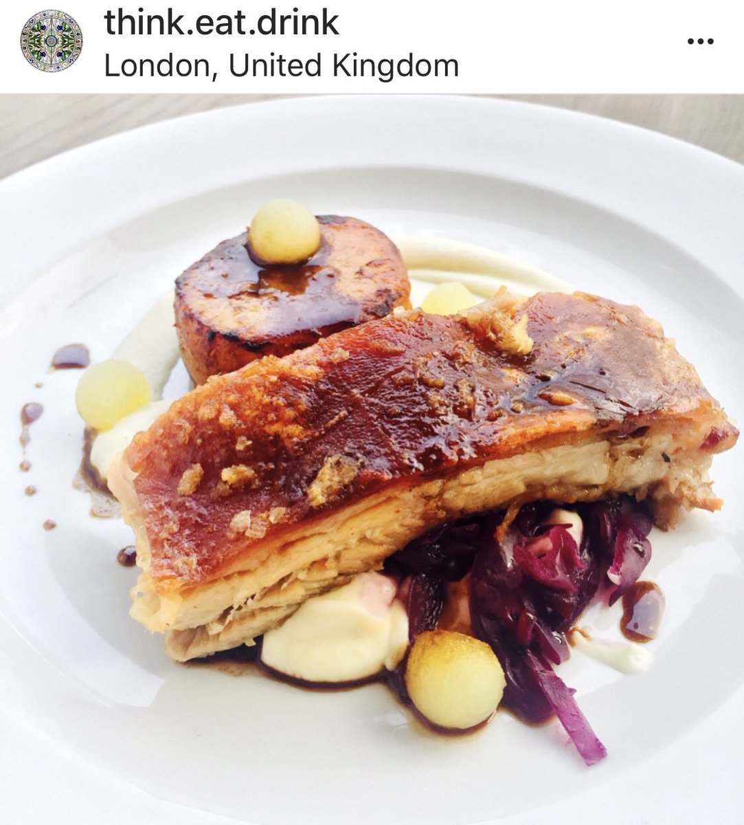 ThinkEatDrink's tweet photo. #Freerange #slowcooked British belly of pork #triple pressed with #potato #appleballs #redcabbage #winter classic #foodporn #ohyes #seasons #thinkeatdrink #food #foodie #restaurants #hospitality #consultancy https://t.co/fE7e2NgpBT