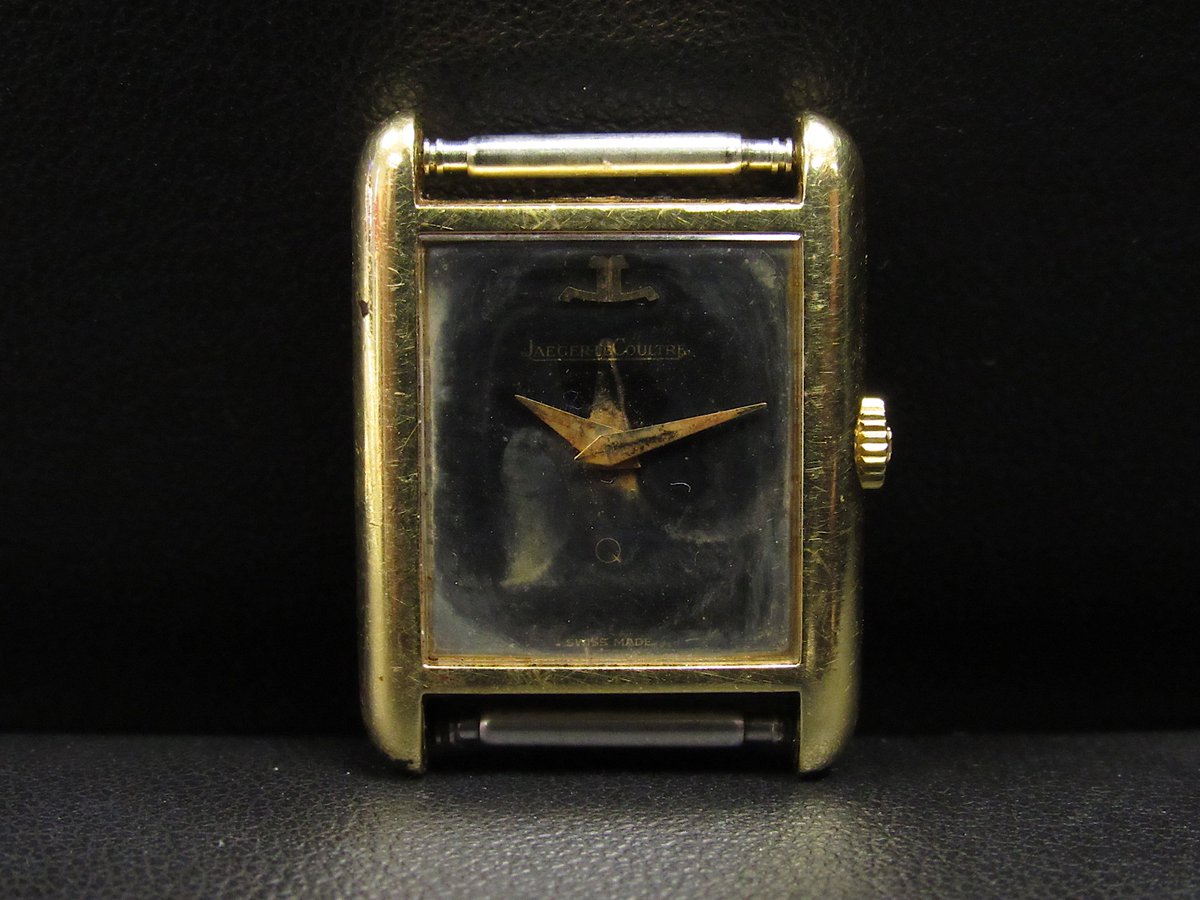 totalwr's tweet image. Our technicians have really amazed us with the repairs on this Jaeger LeCoultre. The dial refinish alone has transformed this once unwearable timepiece. #transformationtuesday #horology #beforeandafter #transformation