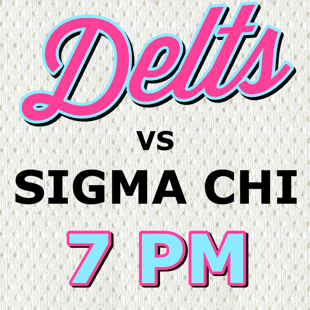 Delt Intramurals tweet media