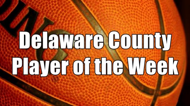 DelCoPreps's tweet photo. Delaware County Boys Basketball Player of the Week

Gavin Bullock, Wes-Del: Piles up 30 points on the way to wins over Randolph Southern and Cowan. https://t.co/XjSqE2XoQv
