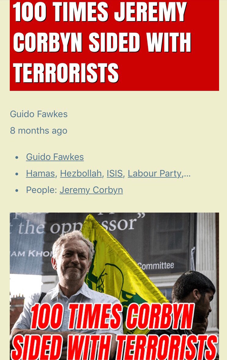 I wonder where Darren Osborne could’ve gotten the idea that Jeremy Corbyn is a terrorist sympathiser from 