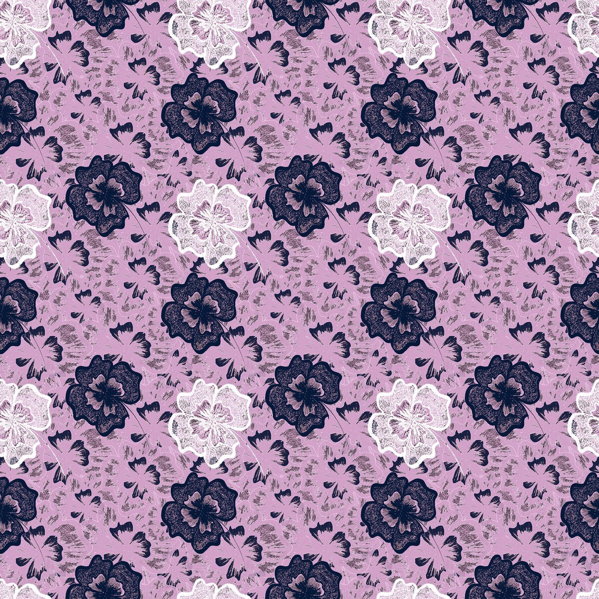 desgnprnt's tweet photo. 'Lacy Flowers' - designed for an upcoming #spoonflower challenge. #makeitindesign #surfacepatterncommunity #Lace #gotpattern https://t.co/ZPWgVedhLP