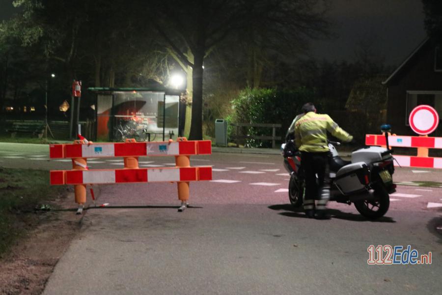 🚨 Edeseweg afgesloten in verband met reconstructie dodelijk ongeval 112.press/QDK7N6 #Harskamp #112Nieuws https://t.co/O0Z5bu6qVr