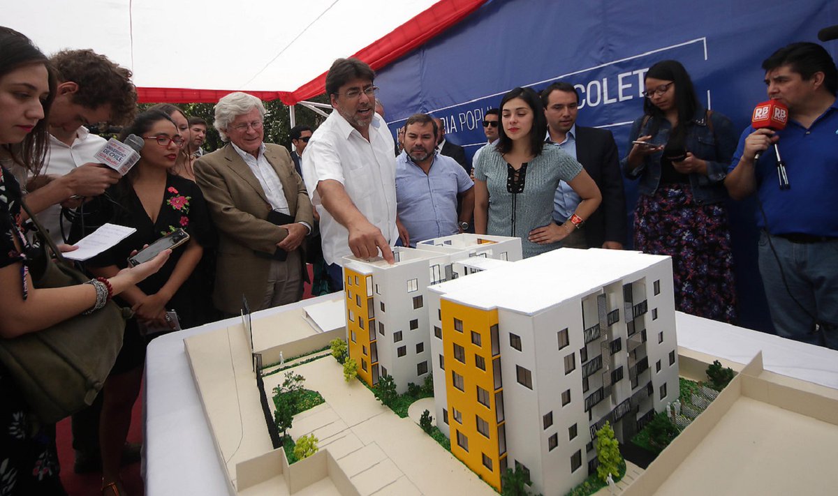 Recoleta crea Inmobiliaria Popular para arrendar departamentos con subsidio municipal ow.ly/g8sz30i5HoT