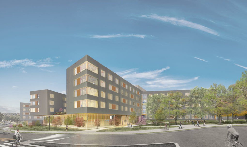 UCSGlobal's tweet photo. Cross-laminated timber may finally be having its heyday in the United States. The nation’s first large-scale mass timber residence hall recently broke ground at the University of Arkansas. https://t.co/B2Jtw3bmvt https://t.co/iBfVlJrTqc