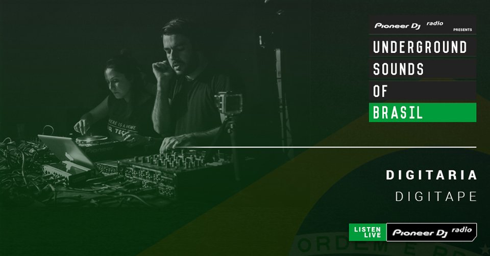 #NowPlaying Digitape #010 by <a href="/digitariamusic/">Digitaria / Daniel Watts</a> on pioneerdjradio.com