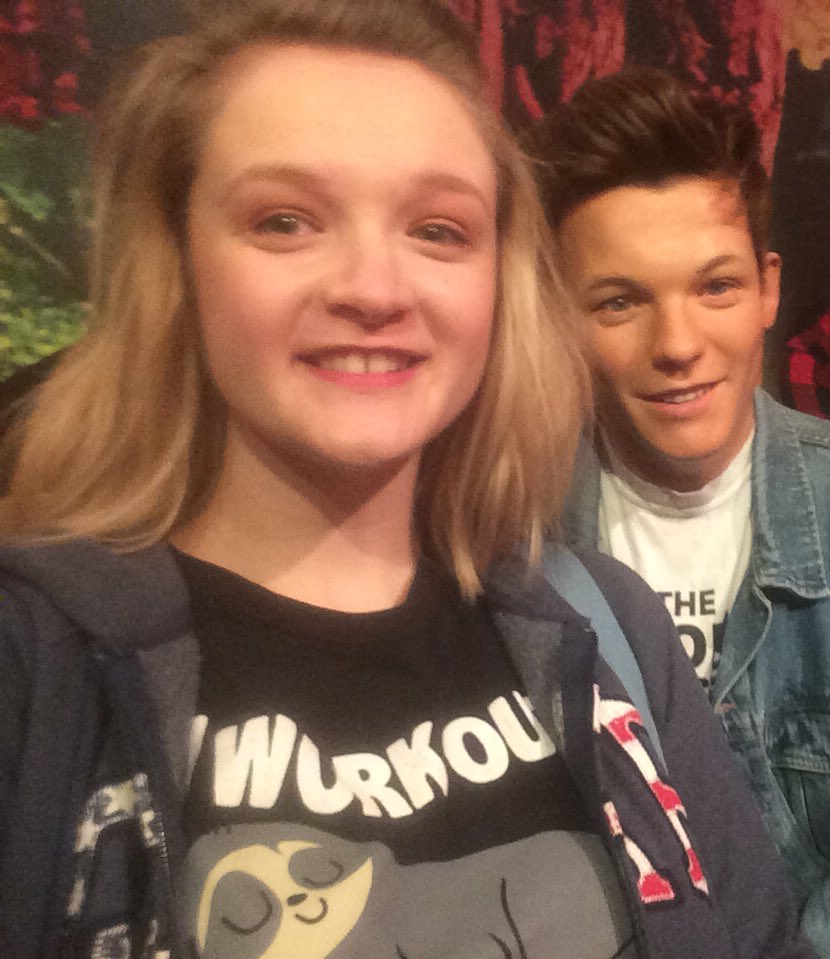 Louis Tomlinson Fans on Twitter: &quot;Finally got to visit the wax version of the boys. I played it ...