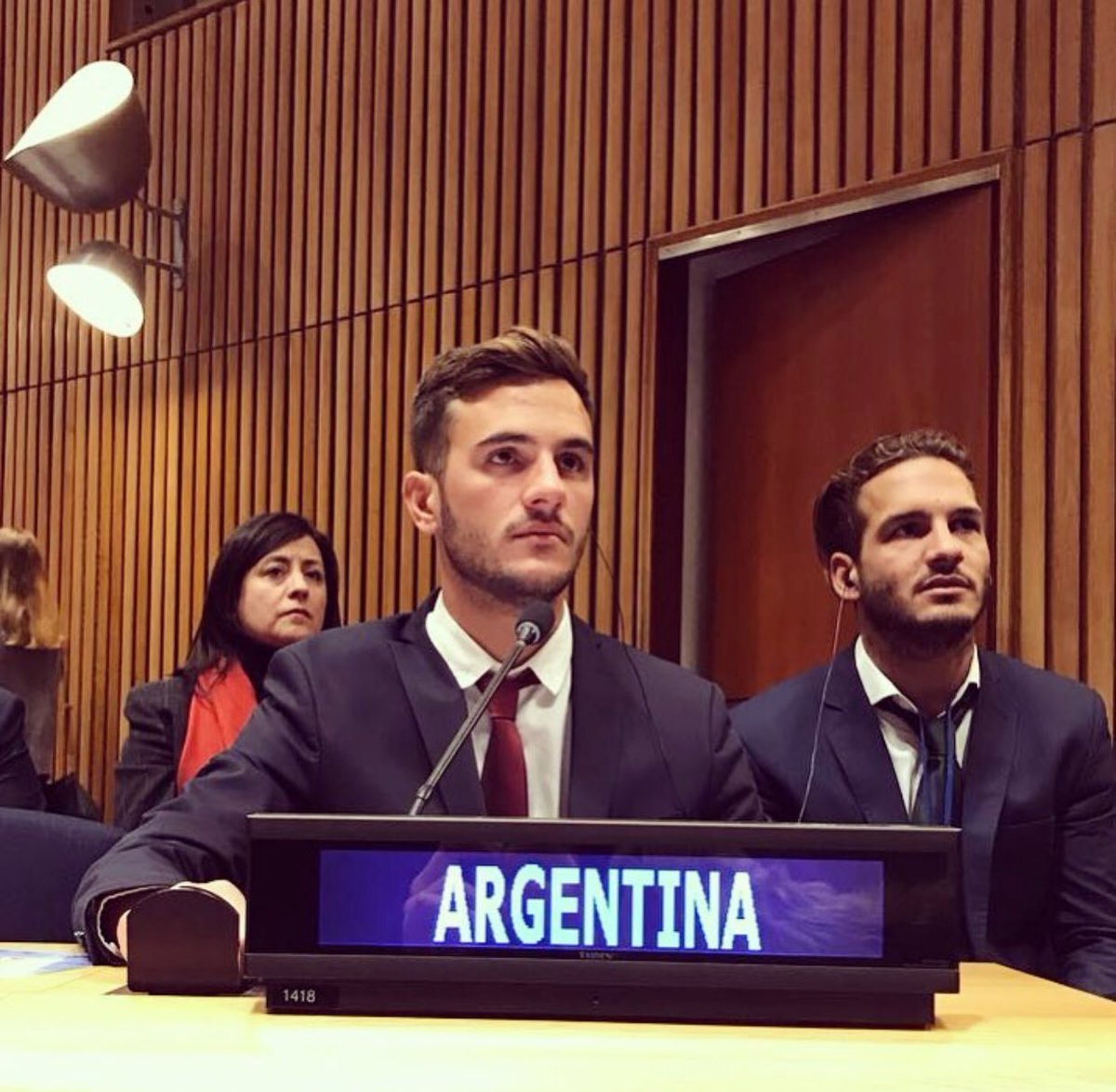 _pedrobledo's tweet photo. Un orgullo poder representar a nuestro país en Naciones Unidas #Youth2030 #UNECOSOC https://t.co/6wiWEh8SvE