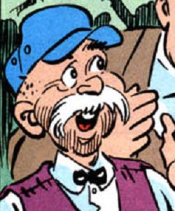 chip4svenson's tweet photo. Jughead Jones would swear off burgers for a week if Chip Zdarsky could play Mr. Svenson #Riverdale #Chip4Svenson https://t.co/boYooez0ll