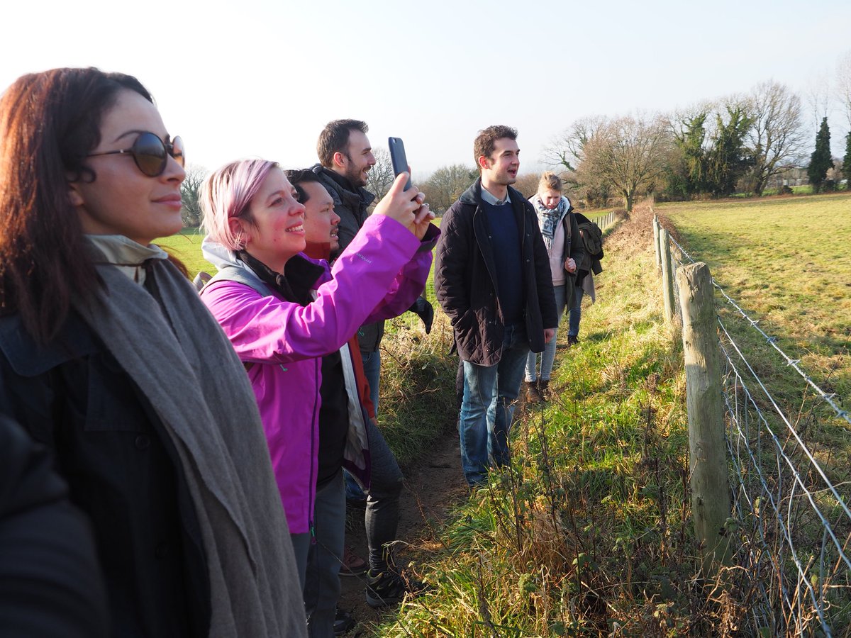WeekendWalkers's tweet photo. Pulborough to Amberley hike a few weeks ago. So beautiful! #hiking https://t.co/W8eIhfihVK