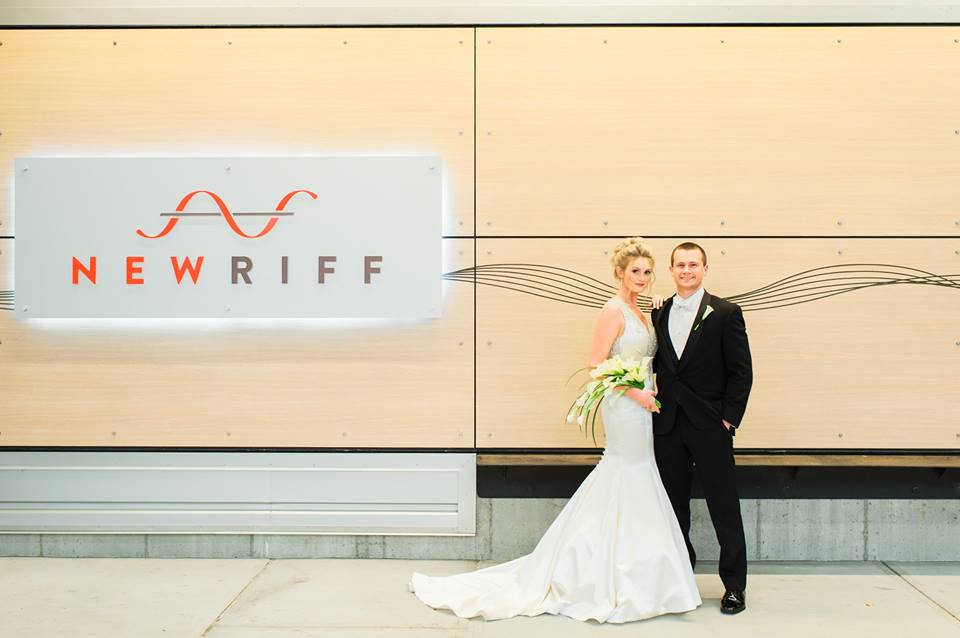 NewRiff_Events's tweet photo. Planning a wedding and need some inspiration? Check out this gallery of stunning photos from past weddings hosted at the New Riff Event Center, then contact us today to learn more about booking our venue for your big day. https://t.co/ouDy4QUsu9