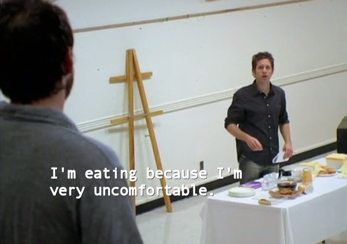 jennaaclaire's tweet image. person: what're you doing 
me: