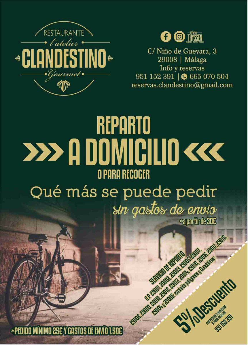 Siempre cerca...con tus sabores favoritos !!!
<a href="/NewClandestino/">Clandestino Gourmet</a>  #estiloclandestino