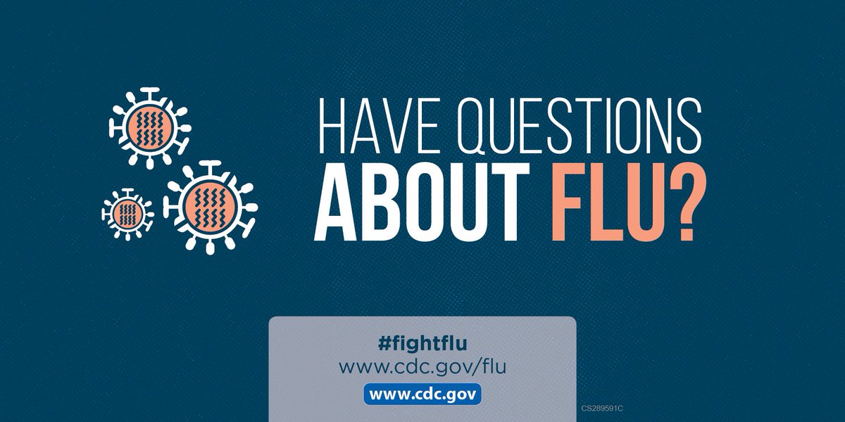 CDC experts will answer questions about #flu on Wednesday, January 31, during a live Q&amp;A on Facebook. Join us from 2-3 PM ET. facebook.com/cdc #fightflu