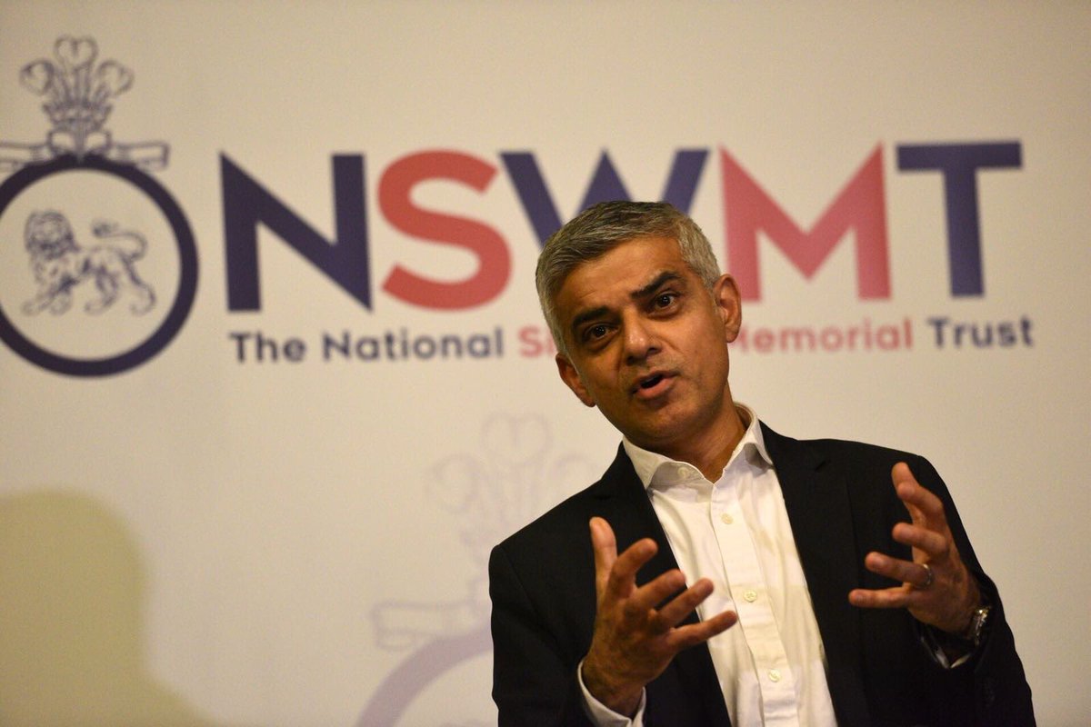Sadiq Khan tweet media