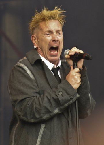 Happy birthday to John Lydon (Johnny Rotten), born on 31st Jan 1956, 