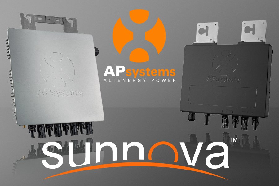 APsystemsSolar's tweet photo. APsystems joined the approved vendor list for @Sunnova_Solar, a leading U.S. residential solar and energy storage service provider.  https://t.co/R3PeVxMMt2 #sunnova #apsystems #solar #microinverter https://t.co/S4MgpJVRhw
