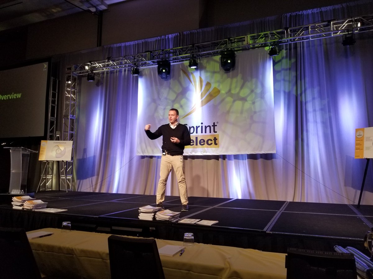 COR VP Matt Chappell introducing Connect Now to our Dealer Partners in KC Summit...Great Leader &amp; Channel Advocate!