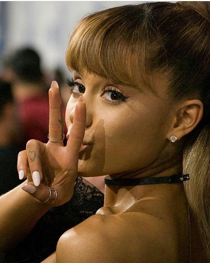 AriGrandeBrazil's tweet photo. RT para Votar
#Toulouse #CutestPet #iHeartAwards https://t.co/53adPuariR