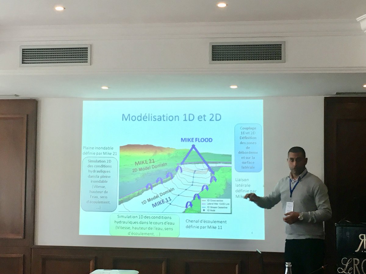 WATERSUMproject's tweet image. 1st Stakeholders-Flood Forecasting Task Force Meeting in Hammamet, #Tunisia  Representatives from Ministries &amp;amp; Institutions discussed about Early warning system, Data validation, scheme of Hydrological &amp;amp; Hydraulic Models, future steps &amp;amp; cooperation @WATERSUMproject @RECstream