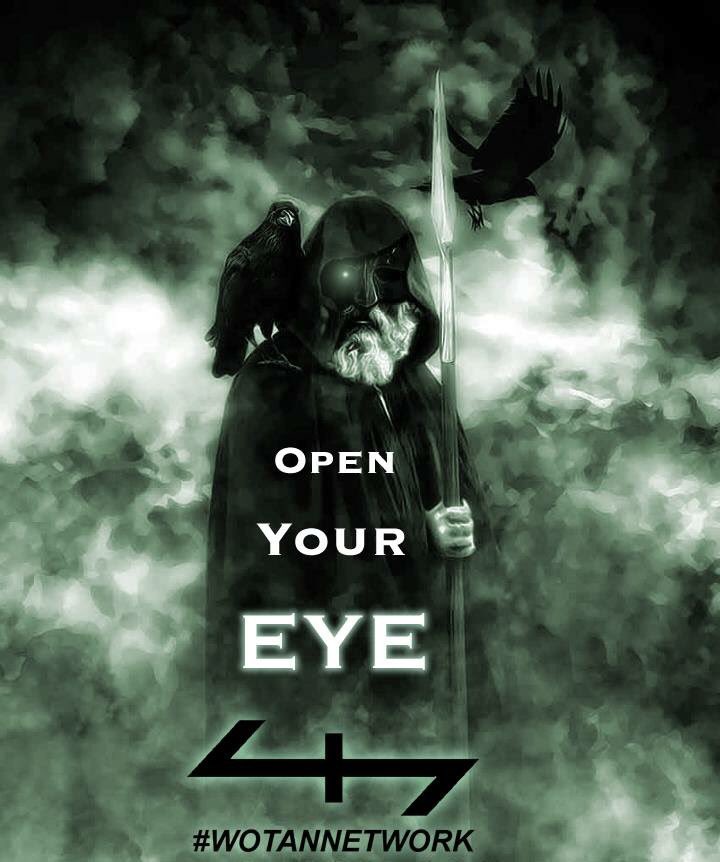 WotanNetwork1's tweet photo. See the Awakening that needs to happen, and make it so!  See that which must be done, and do it!  See our Folk, asleep, and waken them!  See the great destiny that awaits us, if we but have the Wit and the Will to grasp it!

The Awakening comes. 

#WOTANNETWORK https://t.co/5aFZtGNKcu