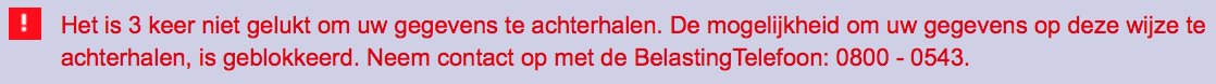 Soppuh's tweet photo. @BDzakelijk: Wachtwoord vergeten? Vreemd… Bij wachtwoord vergeten 3x geprobeerd het initiële wachtwoord dat in de brief staat.  Helaas… https://t.co/o5YrmD5KUK