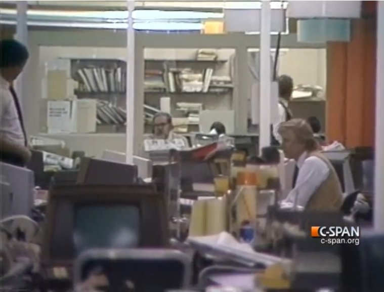 HowardMortman's tweet photo. @JRCarrollNews @cspan Ah, I can get you C-SPAN at the #WashingtonStar .... Oct. 27, 1980:
https://t.co/g7XIbx1FAt https://t.co/BrcpfnrLyl