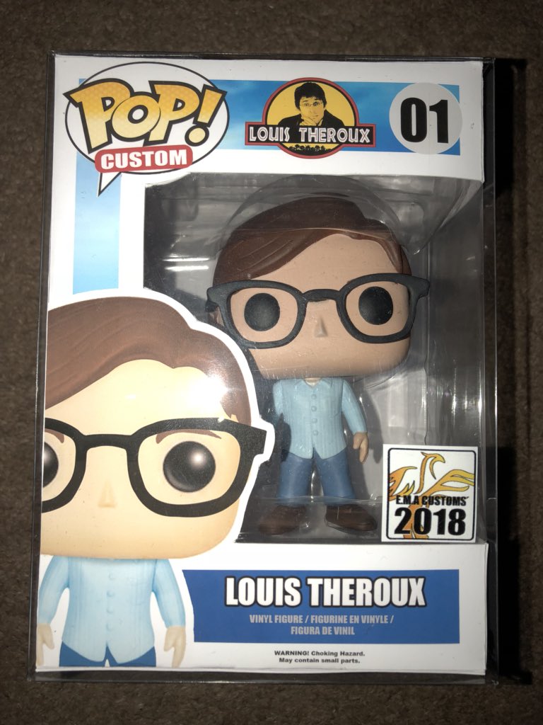 Steve22456's tweet photo. @louistheroux any chance of signing this and posting it back? 😎 https://t.co/odFnjZhjCR