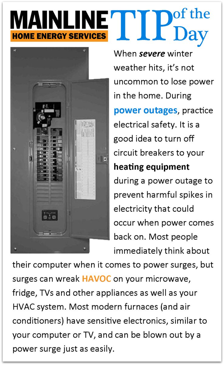 #power #outage #surge #spike #protectyourappliances #hvac #furnace
