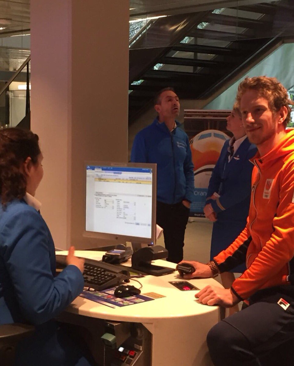 Op naar de Olympische Spelen in PyeongChang! ✈️ 🇰🇷 #TeamNL #samenvoorgoud