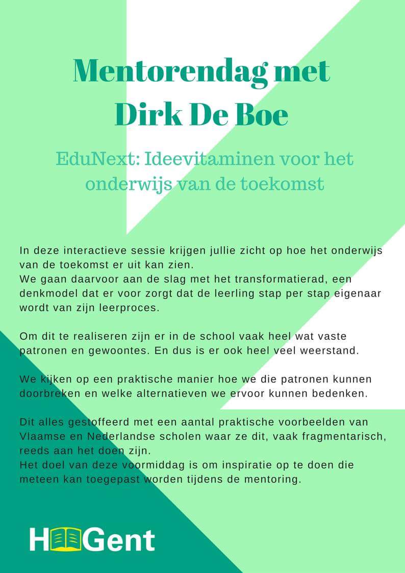 vaneenoo's tweet photo. Save the date: 7 maart mentorendag lerarenopleiding secundair onderwijs #HoGent met @Dirkdeboe @EduNextvzw

Inschrijven via https://t.co/gpnXWGPxoe https://t.co/F3Xa7rJKBq