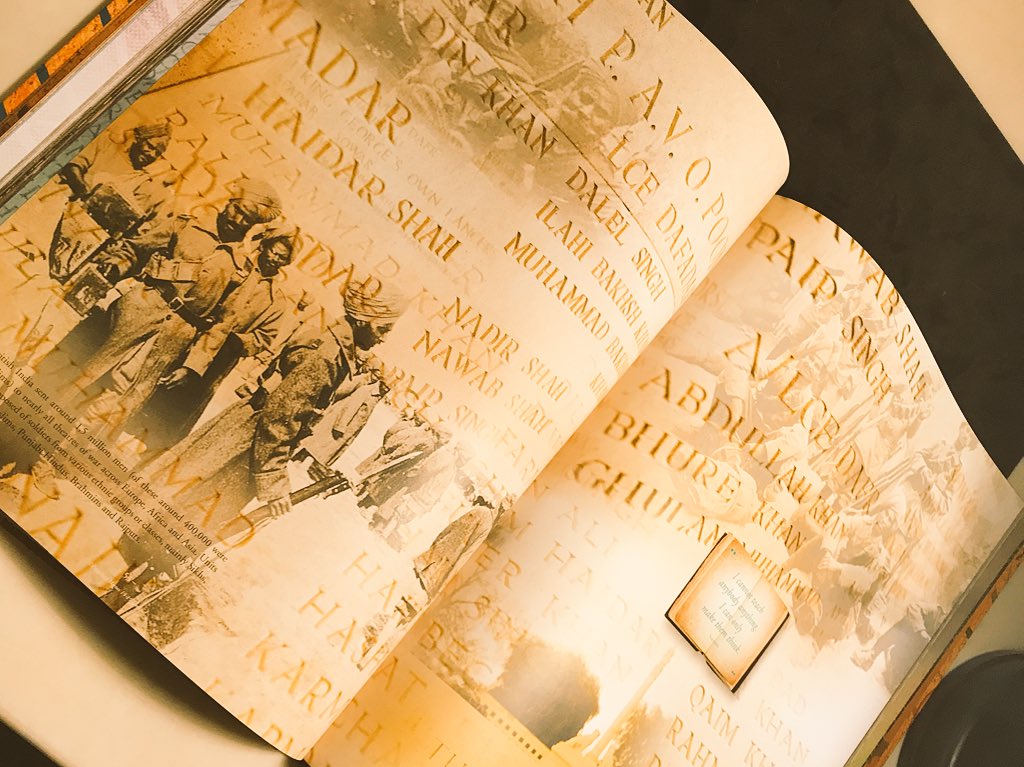 Hafsah_A_Bashir's tweet photo. 'Most effective way 2destroy people is 2deny &amp; obliterate their own understanding of their history.' I've received my copy of the most beautiful book 2grace my shelf,its rich content seeking 2pay homepage 2 the forgotten #MuslimContribution in #WW1 &amp; my poem's in it! @FHF1419 https://t.co/D8OQBEx9oo