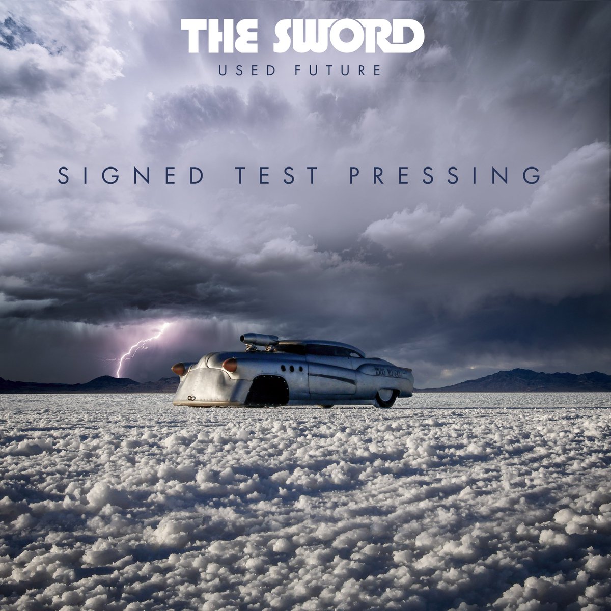 We're giving away a signed test pressing of our new album Used Future, available March 23! Enter for your chance to win here: geni.us/swordgiveaway