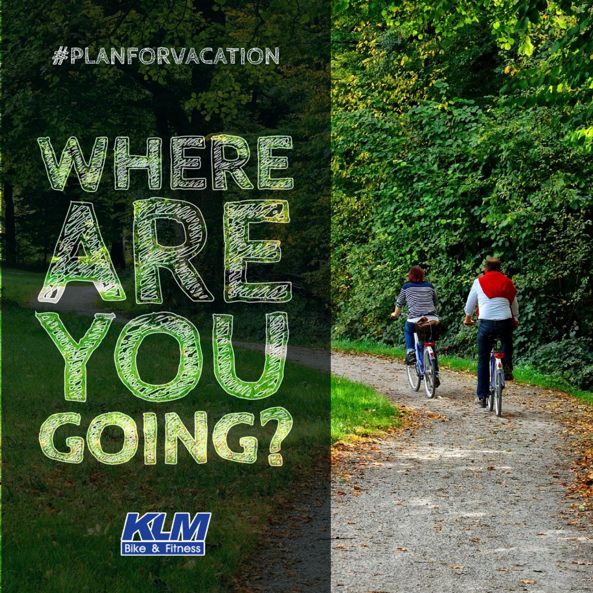 KLMbikes's tweet photo. It's National #PlanForVacation Day. Where are you going? #PureMichigan #bikelife https://t.co/1iruJFB7S5