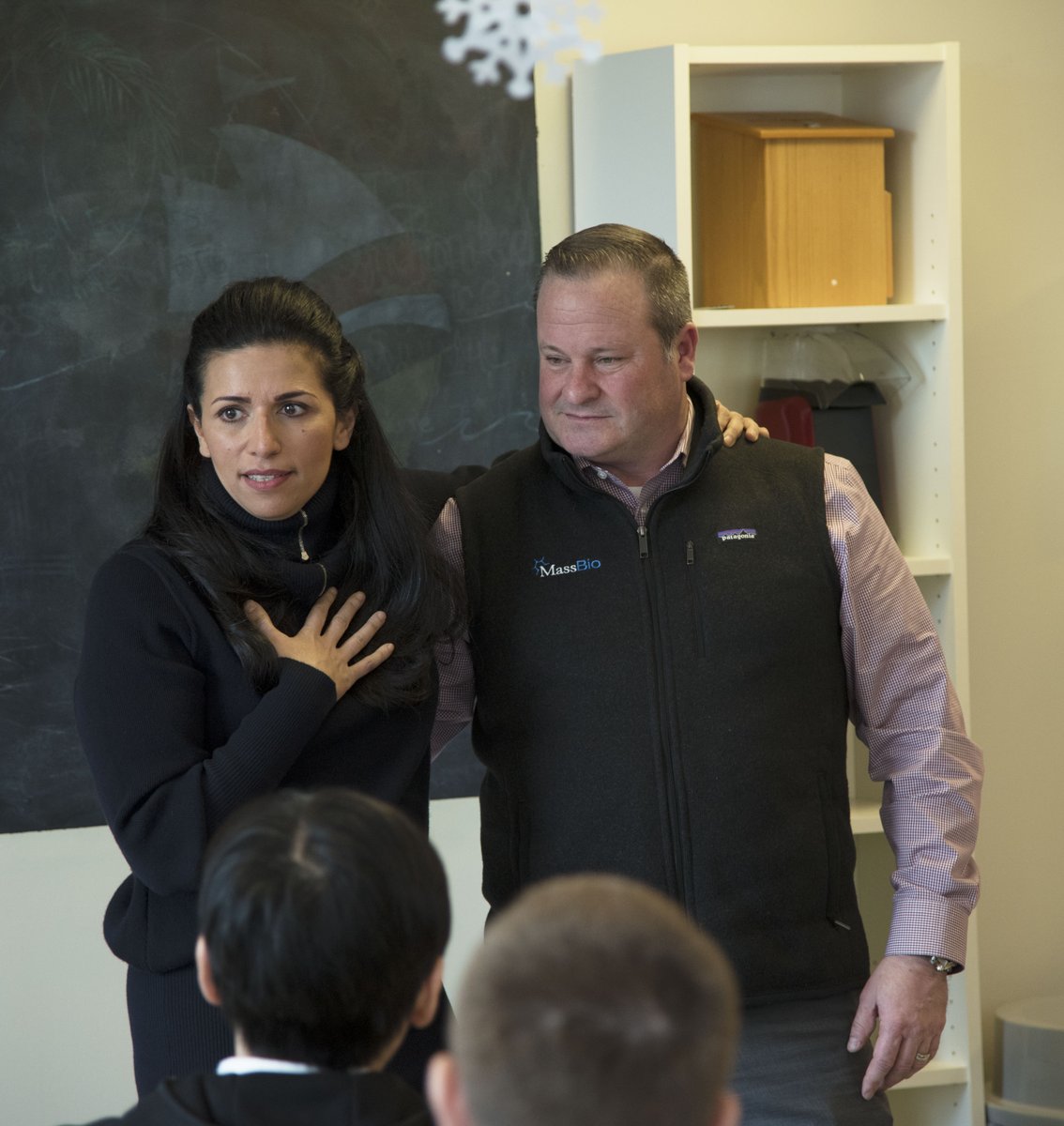 A #cysticfibrosis #dadvocate and the <a href="/MassBio/">MassBio</a> CEO helped make Boston the best place for scientific innovation including #CureCF research. Thank you <a href="/BobCoughlin/">Bob Coughlin</a> for coming to speak with us! #BobbysBrigade