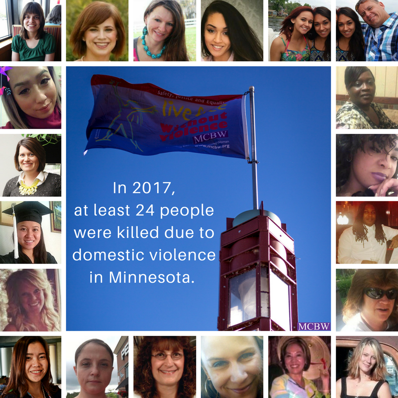 The 2017 edition of the Femicide Report was released today. It highlights the lives &amp; untimely deaths of the 24 lives lost in MN in 2017. A copy of the report can be found @ mcbw.org/femicide-report.
