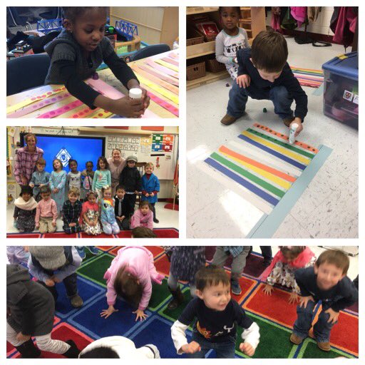 Happy 100th day of pre-k SMILES!!! 100 dots, 100 days older, 100 exercises, 100 drops of water predictions, 100 wishes, 100 days smarter.....
#teamMinter #tuesdaytweets