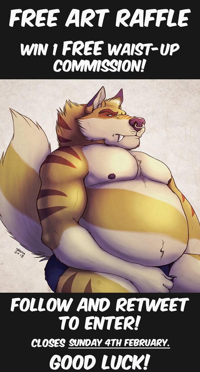 🦊🦊FREE ART RAFFLE!🦊🦊

FOLLOW + RETWEET to enter!
Raffle ends 9pm GMT on 4th February, winner announced shortly after.

🦊🦊GOOD LUCK!!🦊🦊