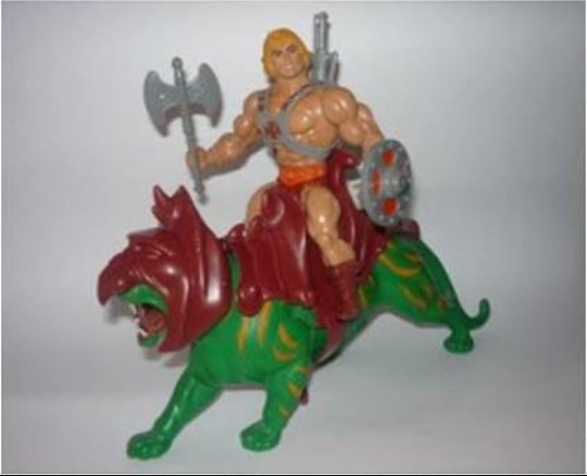 Vintage5tyle's tweet image. ¿Que niño no tuvo su muñeco de He Man?