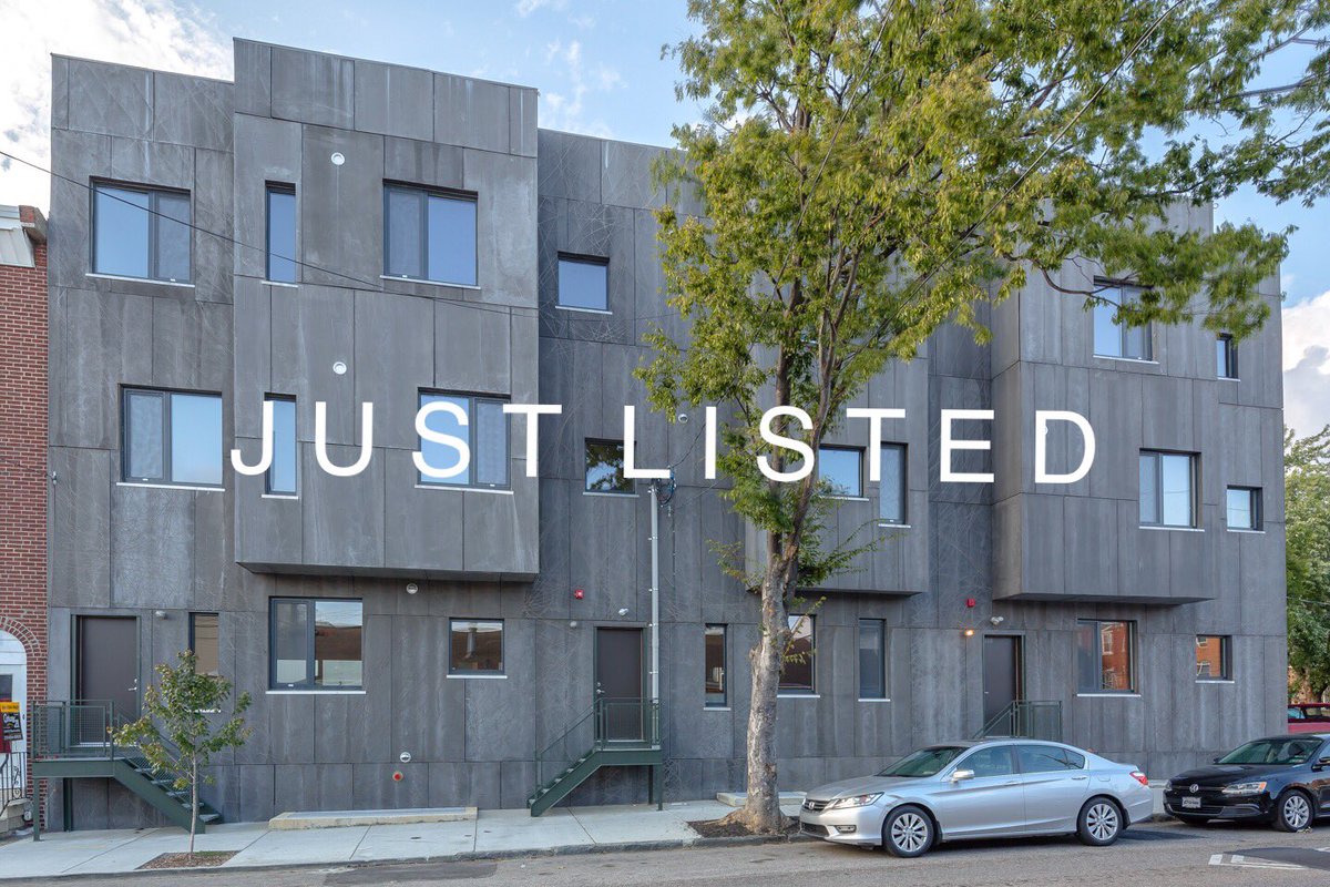AgentPHL's tweet image. INVESTOR ALERT: #AgentPHL is pleased to present 2324 MEMPHIS, a fully-leased #quadplex in #Fishtown, #Philly’s hippest hood. This income-producing #newconstruction #greenbuilding is available NOW. For pricing, details, tour info + more 👉🏻 AGENTPHL.com 👷🏻🏢🚪🔑🌳