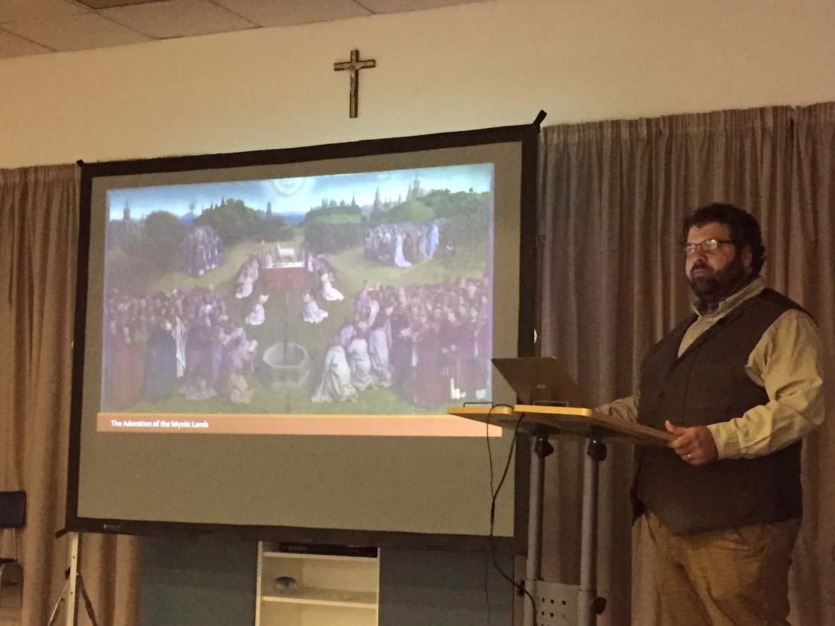 aecsouthwark's tweet photo. We aim to have the latest @ccfsouthwark #faithandart talk on our website in due course. If you wanted to come but we’re unable, you needn’t miss out! @RC_Southwark #adultformation https://t.co/xM6W5JHREi